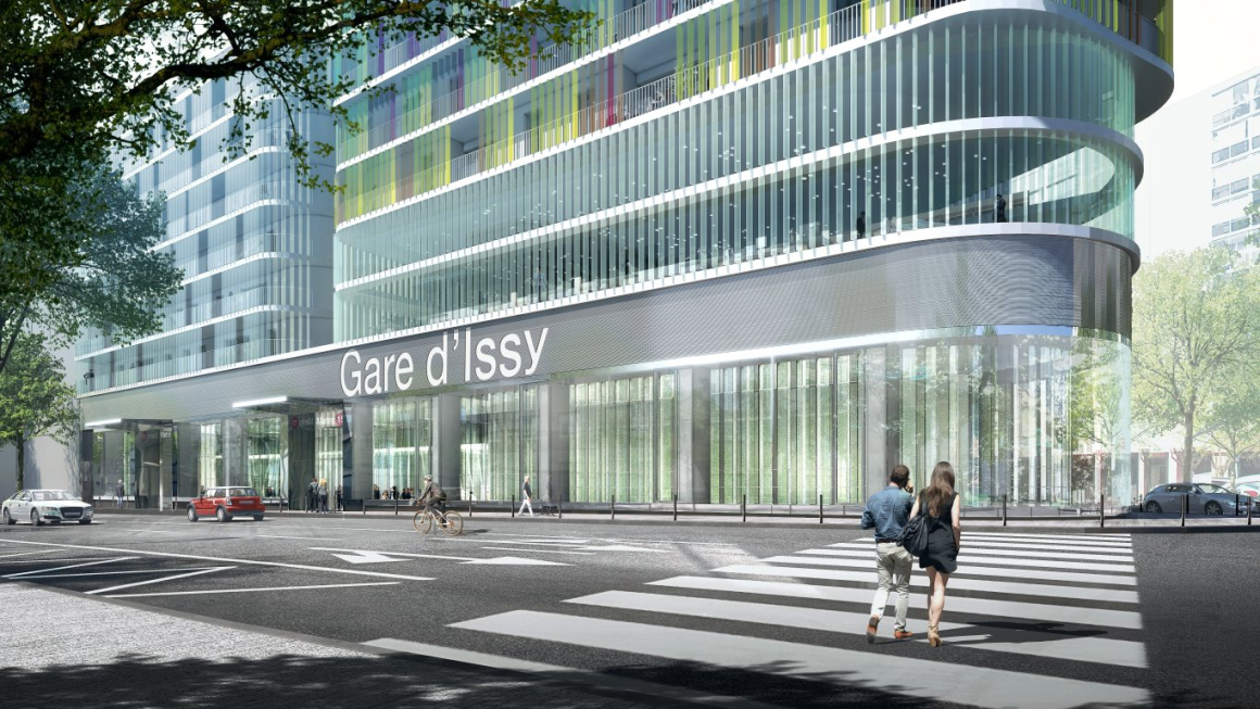 Gare Issy